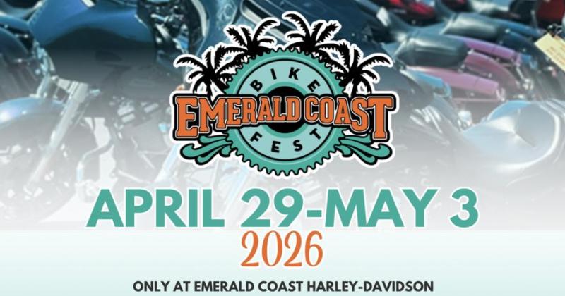 Emerald Coast Bike Fest 2026