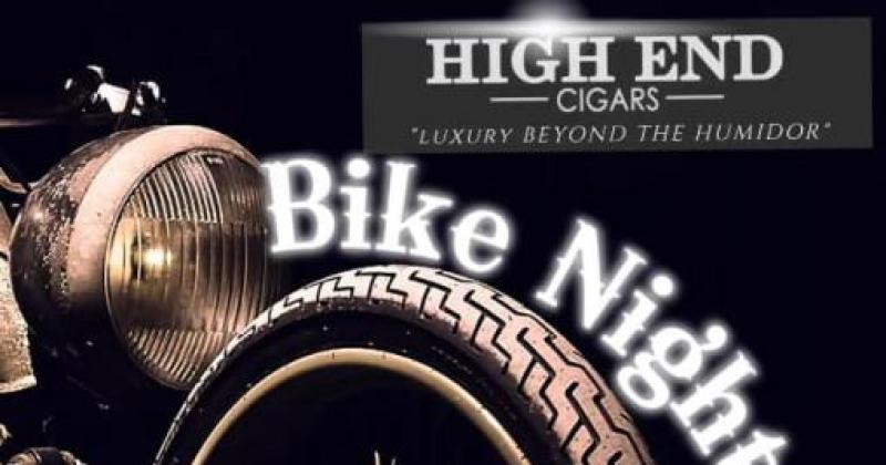 High End Cigars Bike Night