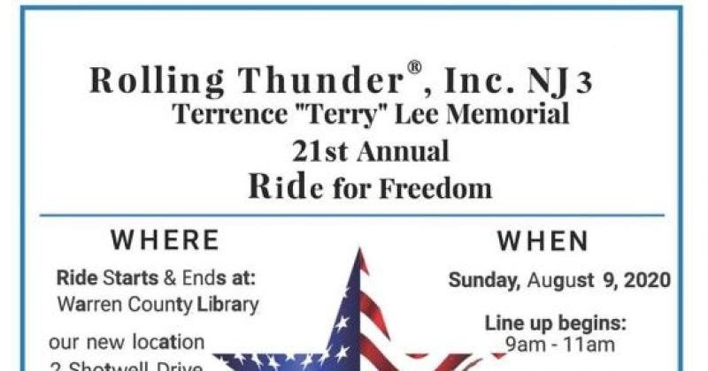 Rolling Thunder, Inc.,  Chapter 3, 21st Annual Ride for Freedom
