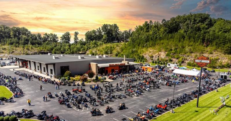 Leprechaun Ride with Wildcat Harley-Davidson