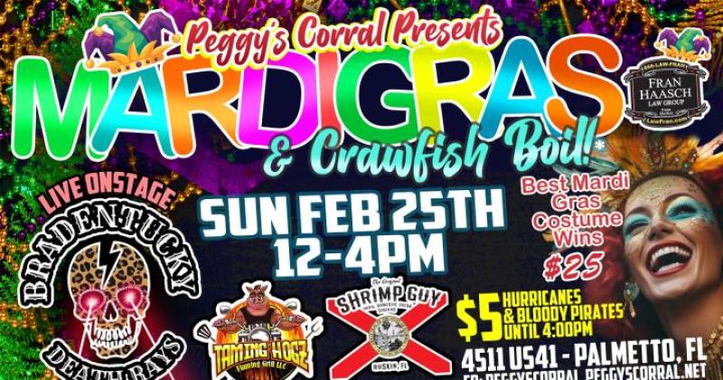 Mardi Gras & Crawfish Boil