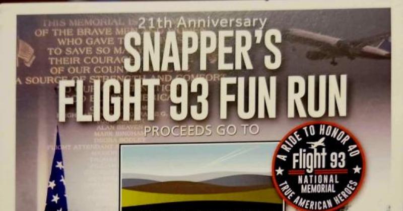 Snapper's Flight 93 Fun Run