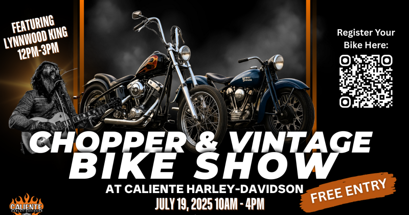 Choppers and Vintage Bike Show