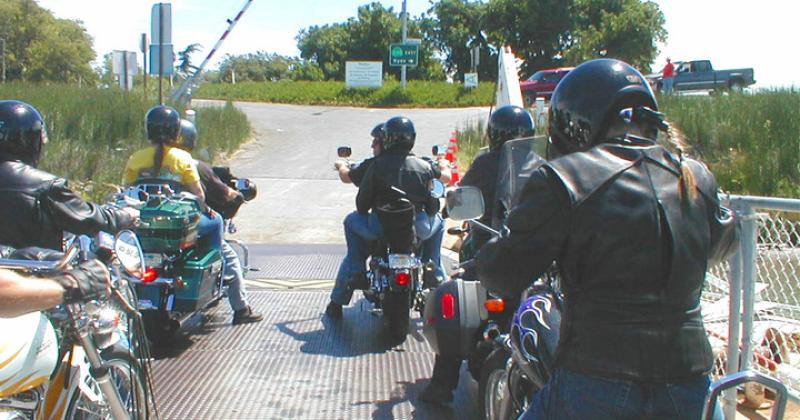 Ride - Delta Bridges and Ferries