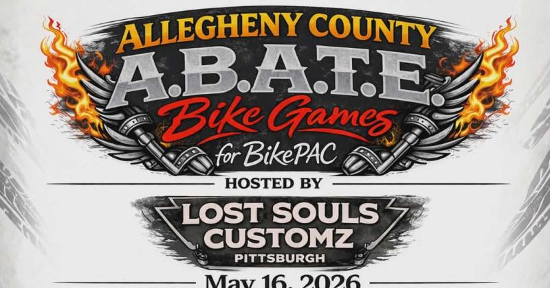 Allegheny County ABATE Bike Games for Bike PAC