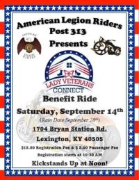 American Legion Riders Federal Legion Post 313