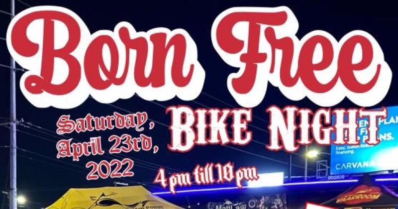 Born Free Bike Night