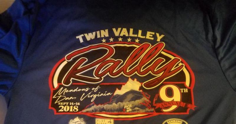 Twin Valley Rally 2019