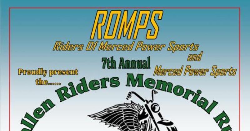 7th Annual Fallen Riders Memorial Run