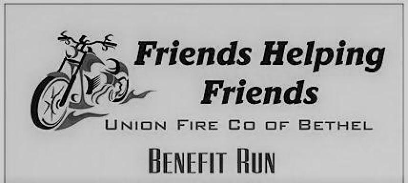 Friends Helping Friends Benefit Run