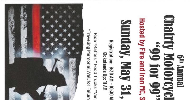 2026 "99 for 99" Charity Ride Event