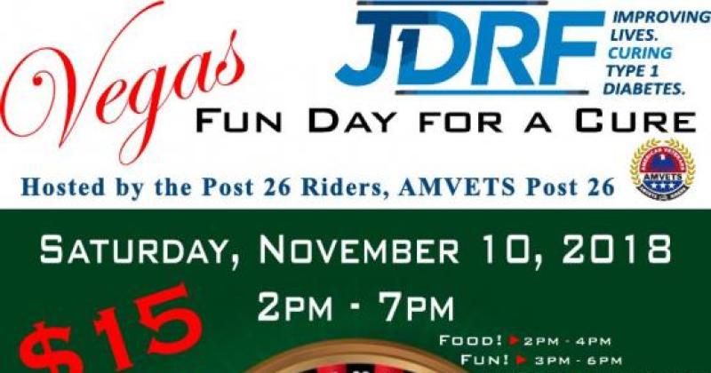 Vegas Fun Day for A Cure JDRF