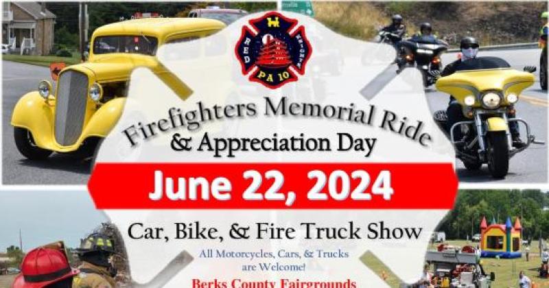 Firefighters Memorial Ride & Appreciation Day (Car & Bike Show)