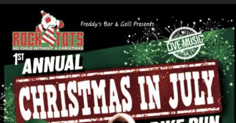 Rock4Tots Christmas in July Motorcycle Run