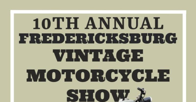 10th Annual Fredericksburg Vintage Motorcycle Show