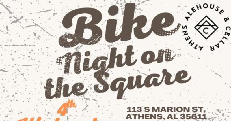 Athens Alehouse Bike Night