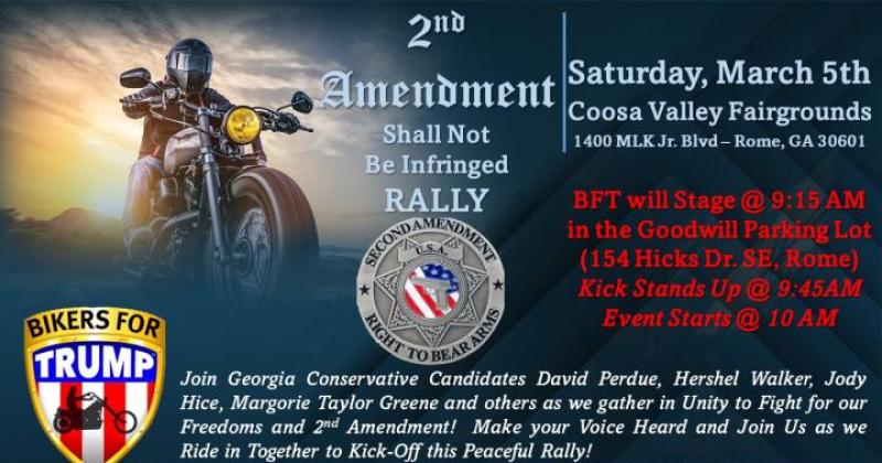 2nd Amendment "Shall Not Be Infringed" Rally