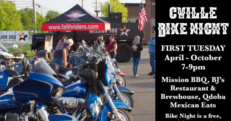 Charlottesville Bike Night