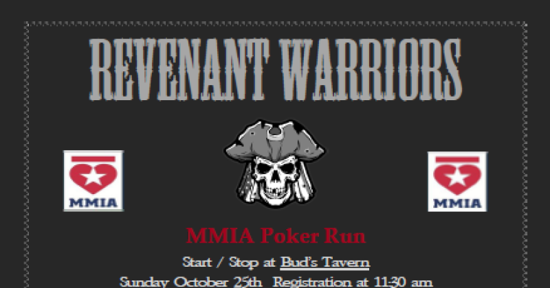 Operation Rescue Christmas - MMIA Poker Run