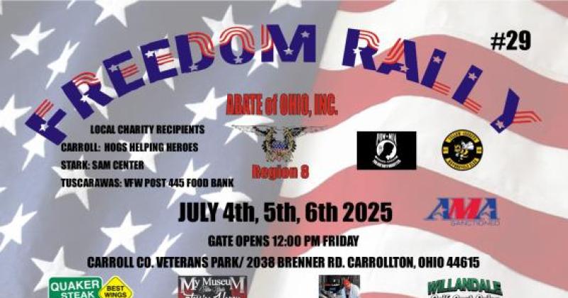 ABATE of Ohio 2025 Freedom Rally