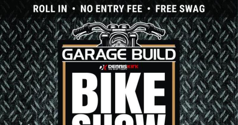 Dennis Kirk Garage Build Bike Show
