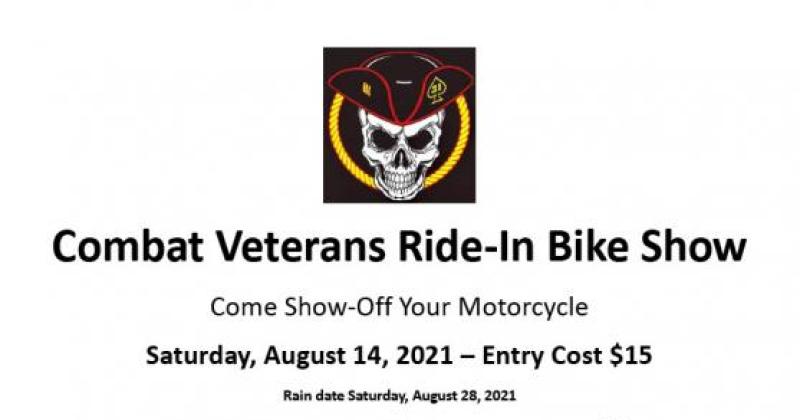 Combat Veterans Ride-In Bike Show