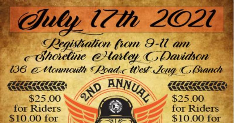 Breed Love Not Dogs Motorcycle Run 2021