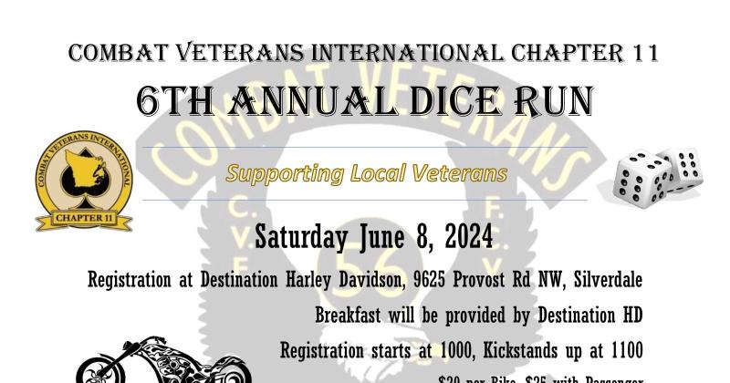 CVI Chapter 11-6th Annual Dice Run