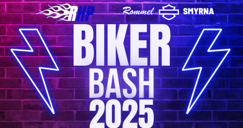 BIKER BASH 2025 @ Rommel HD Smyrna