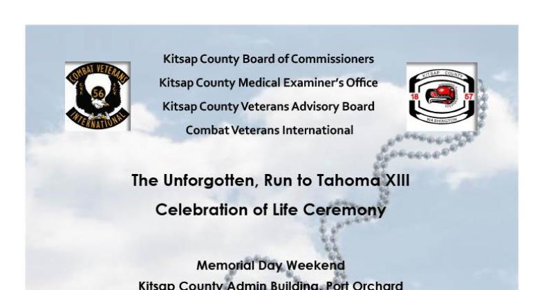 The Unforgotten, Run to Tahoma XIII