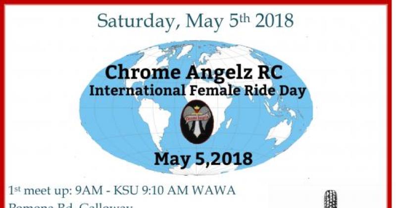 International Female Ride Day