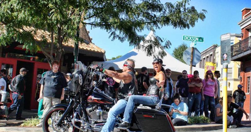 Official Rally Lodging for Bikes, Blues & BBQ ft. Camp Easy Ride