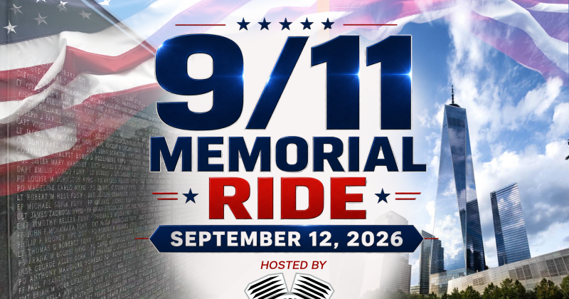 9/11 Memorial Ride