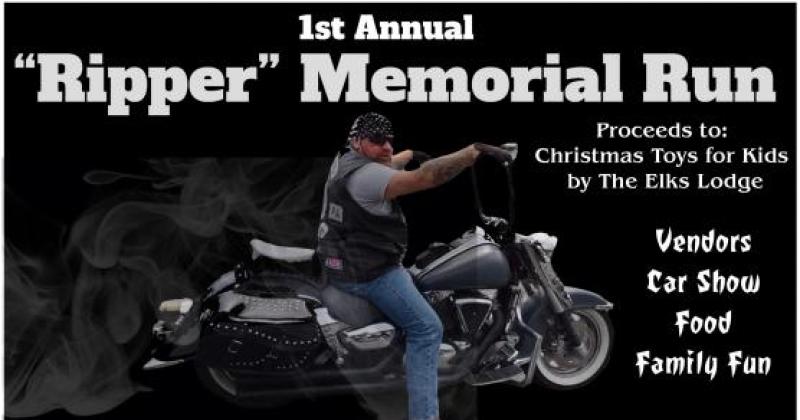 1st Annual Ripper Memorial Run