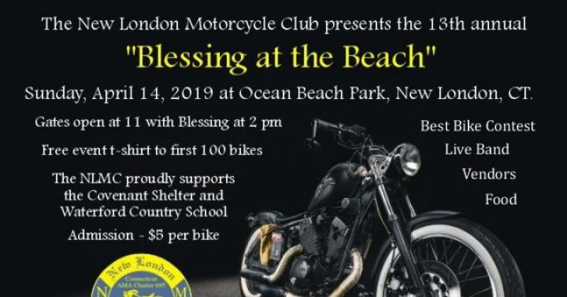 Blessing at the Beach