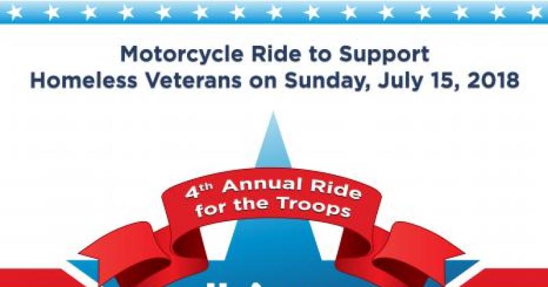 4th Annual Holman's Ride For The Troops