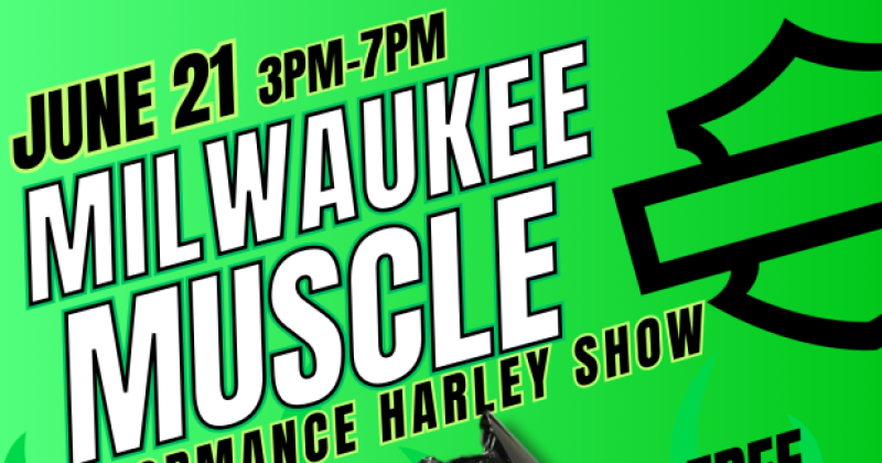 MILWAUKEE MUSCLE Performance Harley Show @ Rommel HD Smyrna
