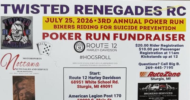 Twisted Renegades Poker Run