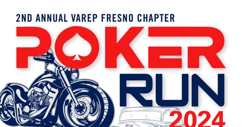2nd Annual VAREP Fresno Chapter Poker Run