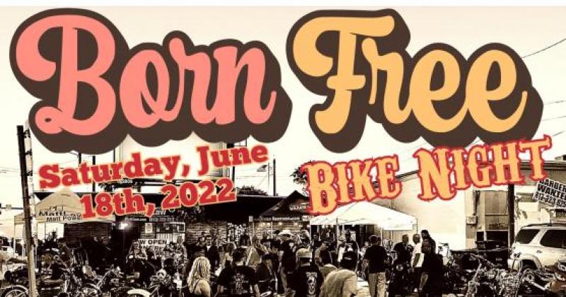 BORN FREE BIKE NIGHT