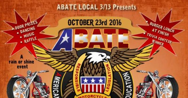 ABATE Local 3/13's 8th ANNUAL Trivia Run