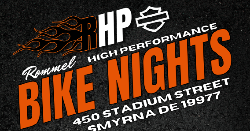 Friday Night BIKE NIGHT 