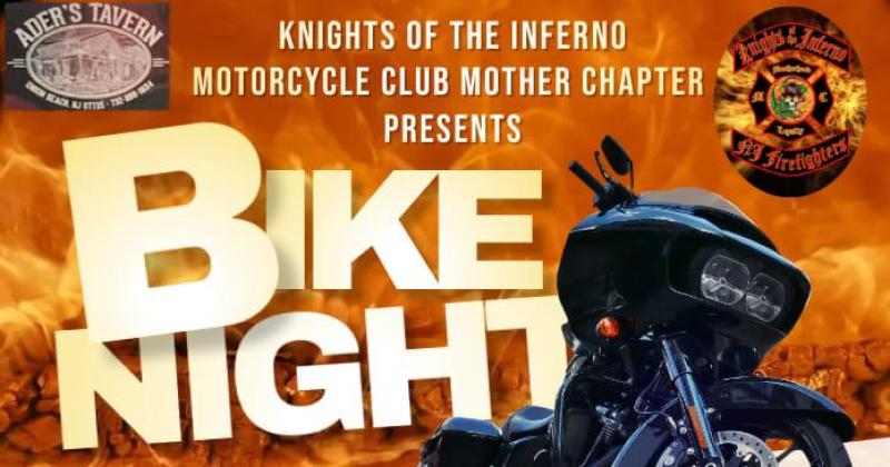Knights of the Inferno - BIKE NITE -Aders Tavern