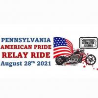 Rides going on all over Pa. The PA American pride relay ride.