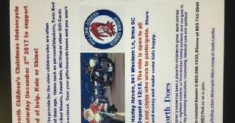 Epworth Charity Ride