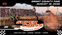 Grant County Fair - Motorcycle Supercross Racing