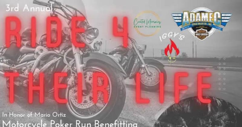 3rd Annual Ride 4 Their Life Poker Run