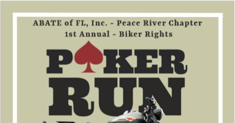 Biker Rights Poker Run