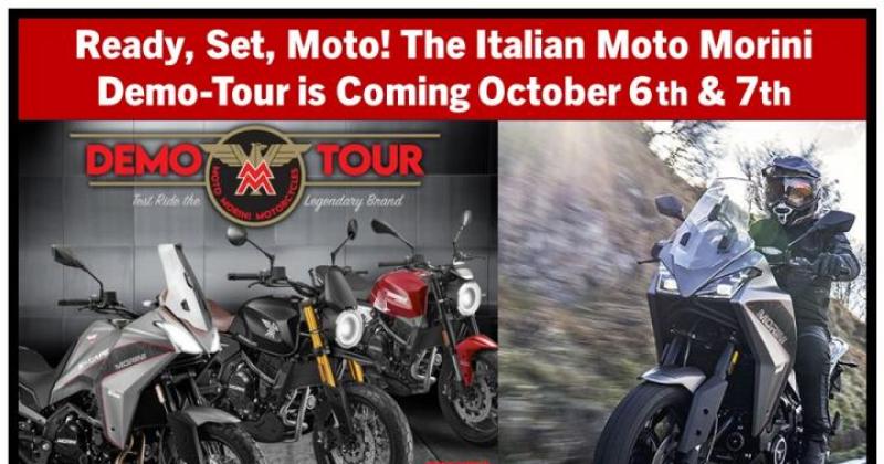 Moto Morini Demo Days