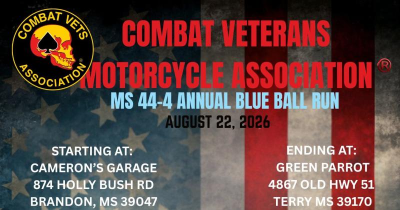 CVMA Annual Blue Ball Run